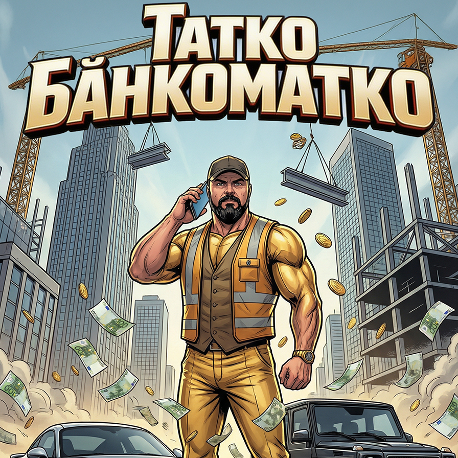 Получаване на подаръка татко банкоматко